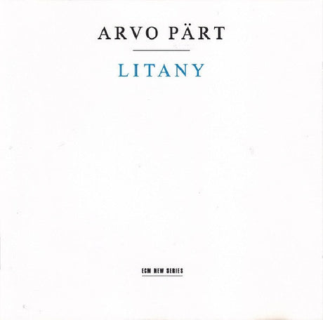 A. Part - Litany (CD) - Velvet Music