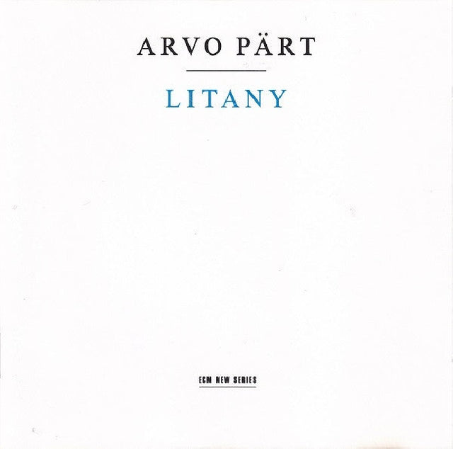A. Part - Litany (CD) - Velvet Music