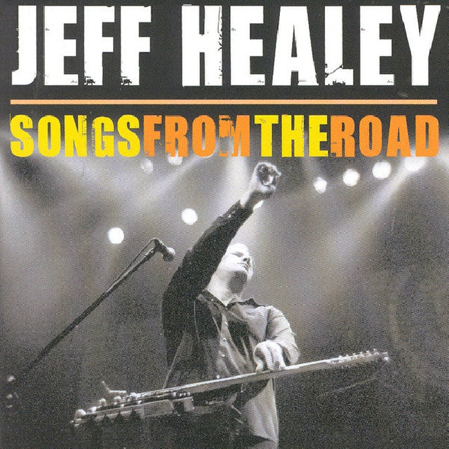 Jeff Healey - Songs from the road (CD) - Velvet Music