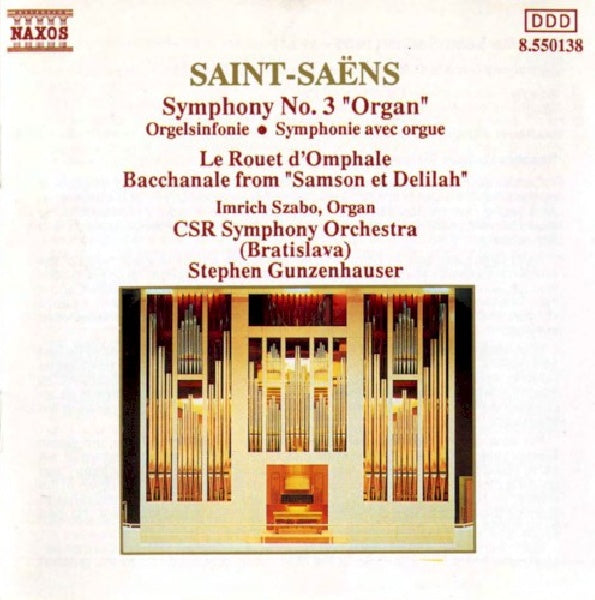 Bachchor Mainz - Symphony 3 organ/le rouet (CD) - Velvet Music