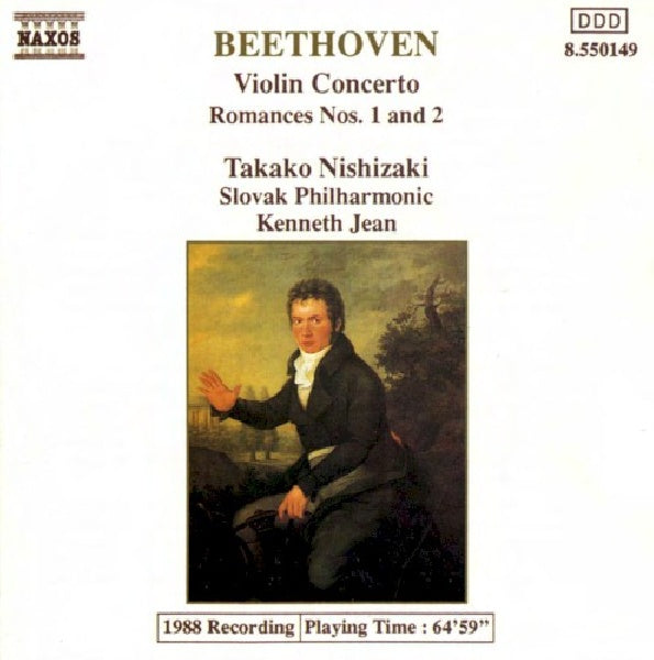 Ludwig Van Beethoven - Concerto pour violon romances (CD)