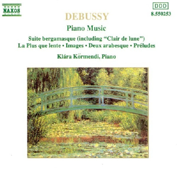 Claude Debussy - Images/préludes/suite bergamasque (CD)