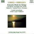 Adrian Leaper - Romantic music for strings (CD) - Velvet Music