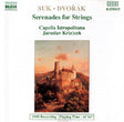 Suk/dvorak - Serenade for strings (CD) - Velvet Music