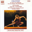 I. Stravinsky - Sacre du printemps/jeu de (CD) - Velvet Music