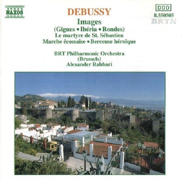 Claude Debussy - Images-le martyr de st... (CD) - Velvet Music