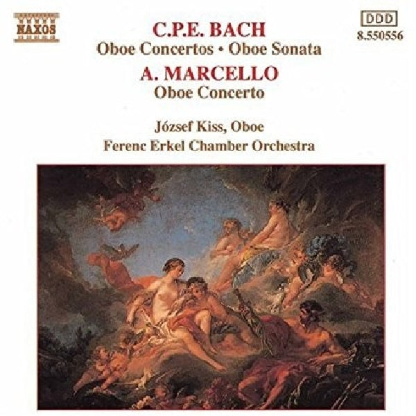 A. C.p.e. Bach /marcello - Oboe concerti (CD) - Velvet Music