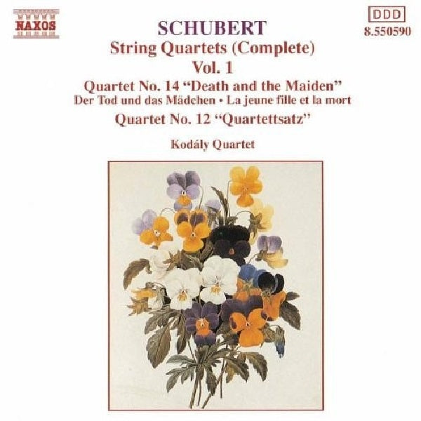 Franz Schubert - Quatuors à cordes (intégrale (CD)