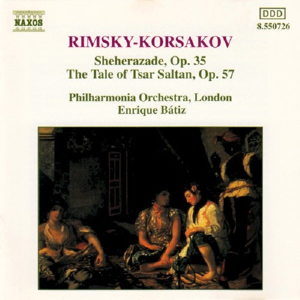 N. Rimsky-Korsakov - Sheherazade/Tsar Saltan (CD)