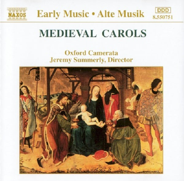 V/A (Artistes variés) - Chants de Noël médiévaux (CD)