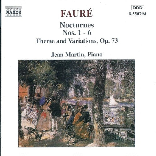 G. Faure - Nocturnes vol.1 (CD) - Velvet Music