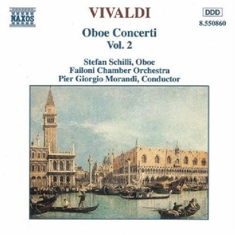 A. Vivaldi - Oboe concerti vol.2 (CD) - Velvet Music