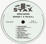 Booker T & The MG's - Green Onions (LP) - Velvet Music