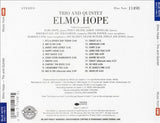 Elmo Hope - Trio And Quintet (tweedehands CD) - Velvet Music