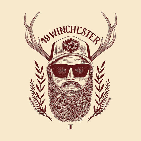 49 Winchester - Iii (CD) - Velvet Music