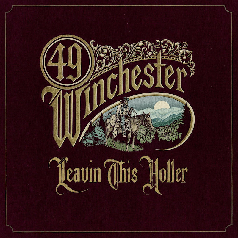 49 Winchester - Leavin' this holler (CD) - Velvet Music