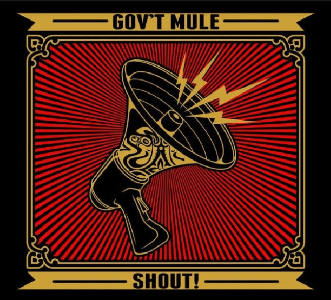 Gov't Mule - Shout! (CD) - Velvet Music