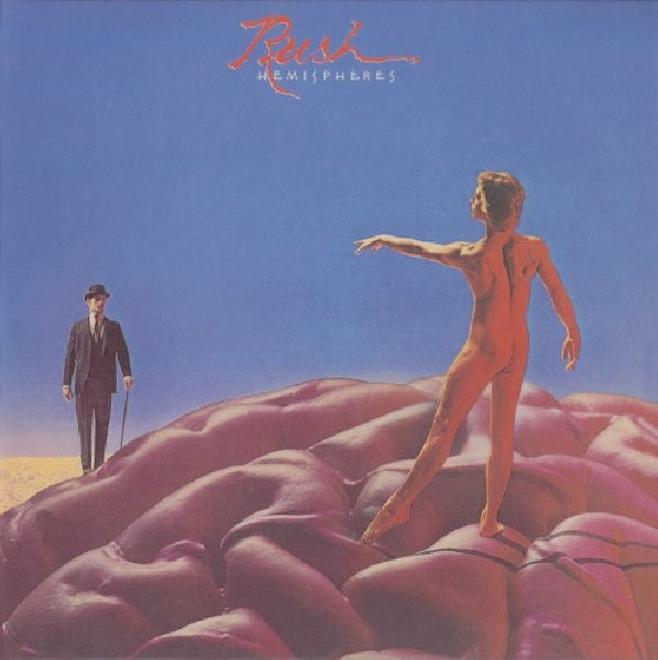 Rush - Hemispheres (CD) - Velvet Music