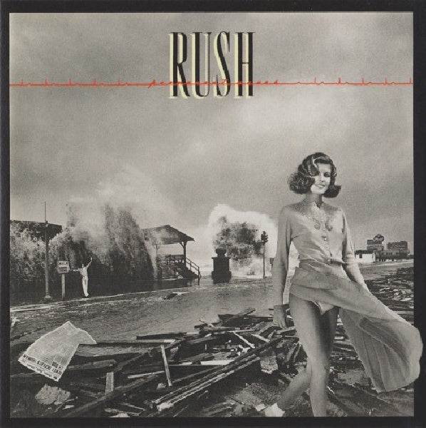 Rush - Permanent waves (CD) - Velvet Music