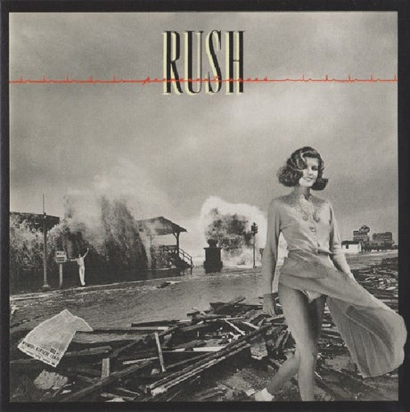 Rush - Permanent waves (CD) - Velvet Music