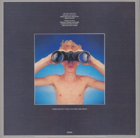 Rush - Power windows (CD) - Velvet Music