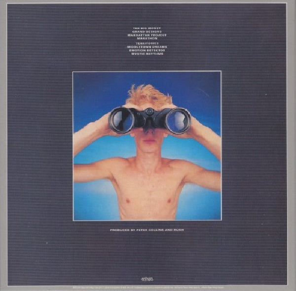 Rush - Power windows (CD) - Velvet Music
