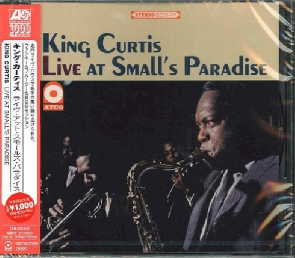 King Curtis - Live at small's paradise (CD) - Velvet Music