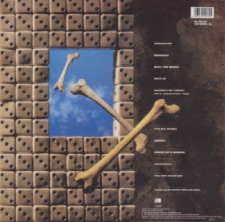 Rush - Roll the bones (CD) - Velvet Music