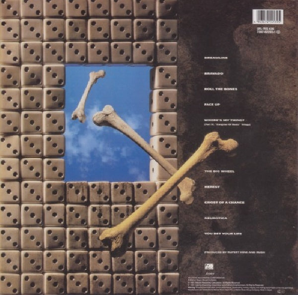 Rush - Roll the bones (CD) - Velvet Music