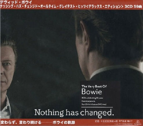 David Bowie - Nothing has changed -3cd- (CD)