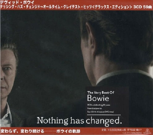 David Bowie - Nothing has changed -3cd- (CD)