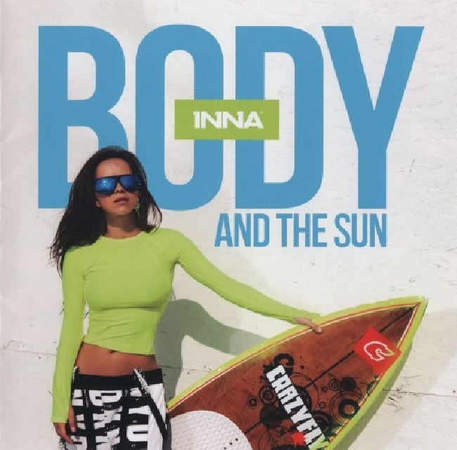 Inna - Body & sun (CD)