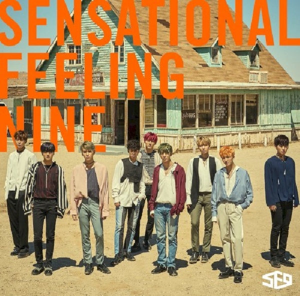 Sf9 - Sensational feeling nine (CD)