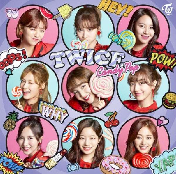 Twice - Candy pop (CD-single) - Velvet Music