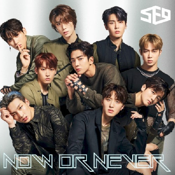 Sf9 - Now or never (CD) - Velvet Music