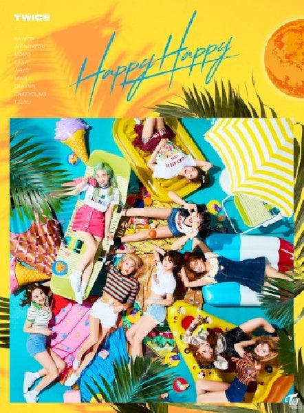 Twice - Happy happy (CD-single) - Velvet Music