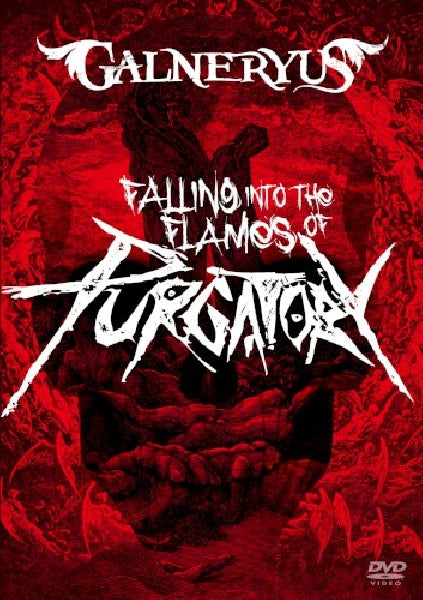 Galneryus - Falling into the flames of purgatory (blu ray movie) - Velvet Music