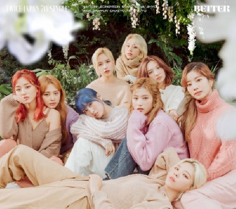 Twice - Better (CD) - Velvet Music