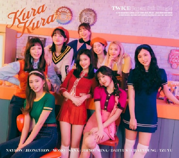 Twice - Kura kura (CD) - Velvet Music