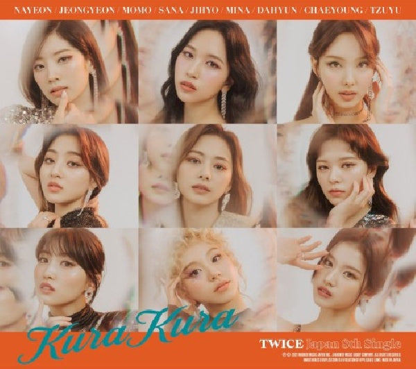 Twice - Kura kura (CD) - Velvet Music