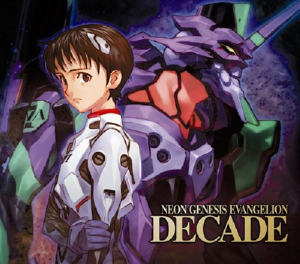 OST (Original SoundTrack) - Neon genesis evangelion 10th annver (CD) - Velvet Music