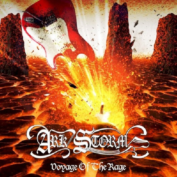 Ark Storm - Voyage of the rage (CD) - Velvet Music