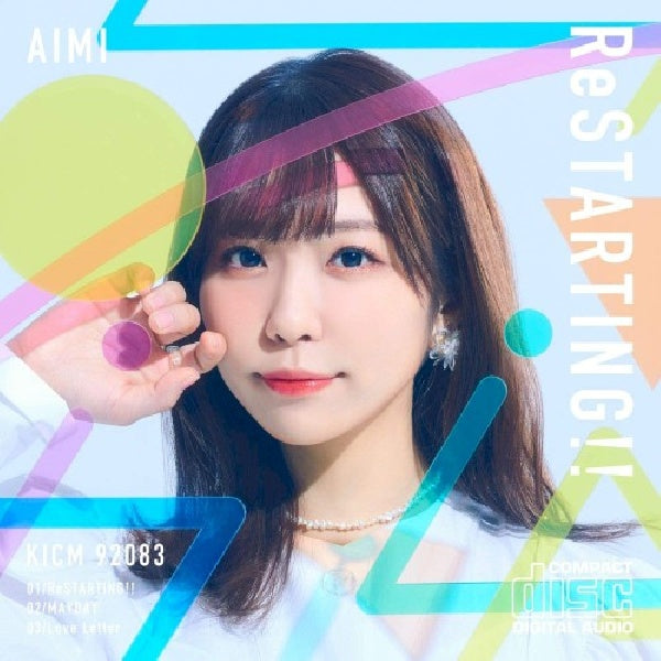 Aimi - Redémarrage !! (CD-single)