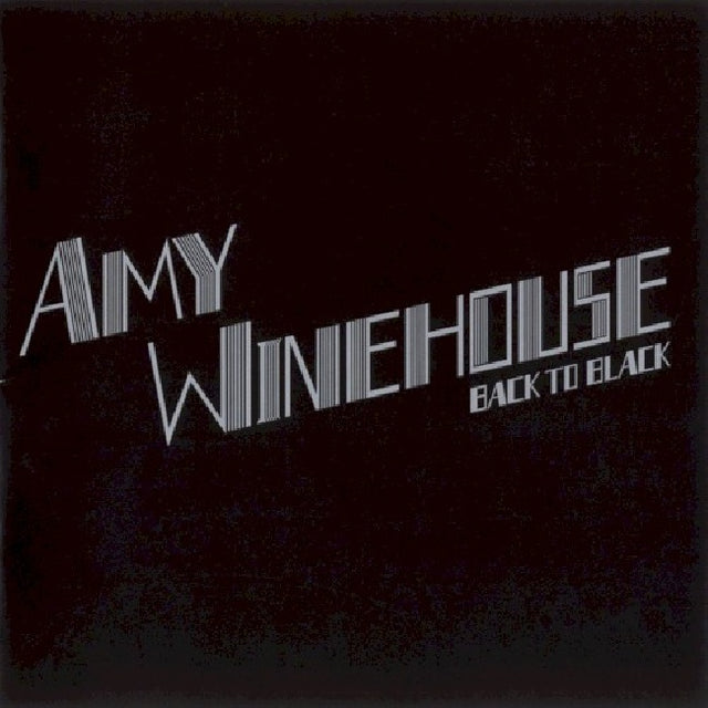 Amy Winehouse - Back to black (CD) - Velvet Music