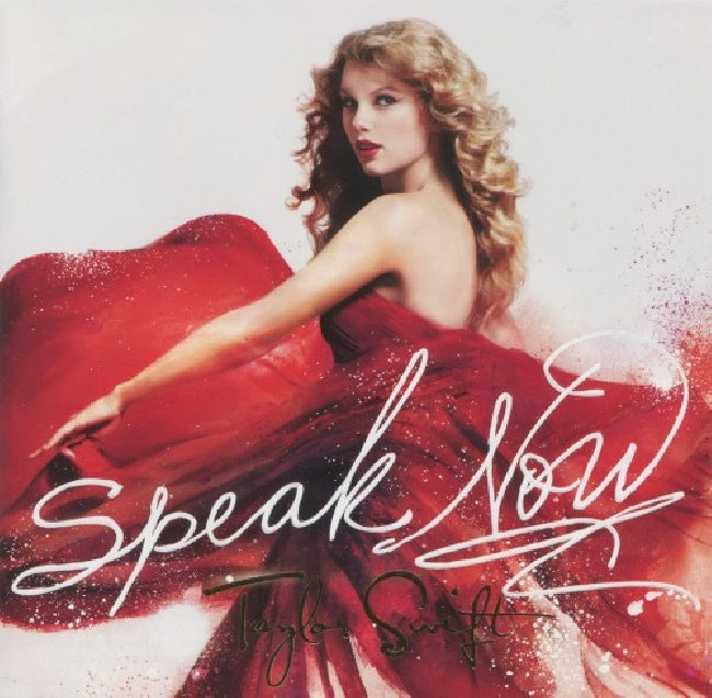 Taylor Swift - Speak now (CD) - Velvet Music