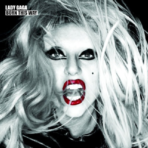 Lady Gaga - Born this way (CD) - Velvet Music