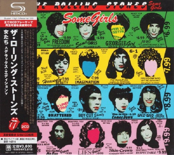 the Rolling Stones - Some girls (CD) - Velvet Music