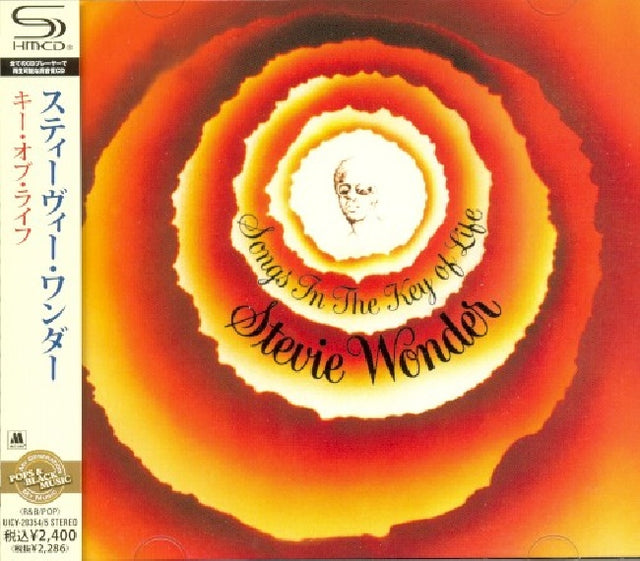 Stevie Wonder - Songs in the key of life (CD) - Velvet Music