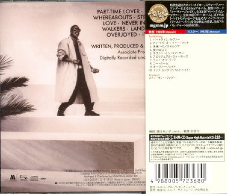 Stevie Wonder - In square circle (CD) - Velvet Music