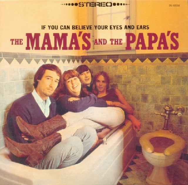 Mamas & The Papas - If you can believe your eyes and ears (CD) - Velvet Music